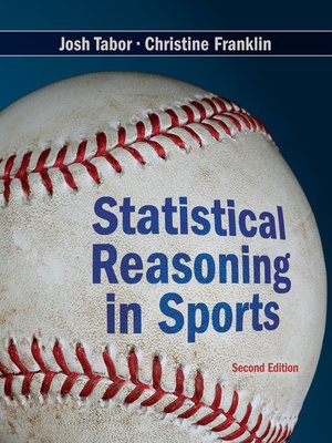 cover image of Statistical Reasoning in Sports
